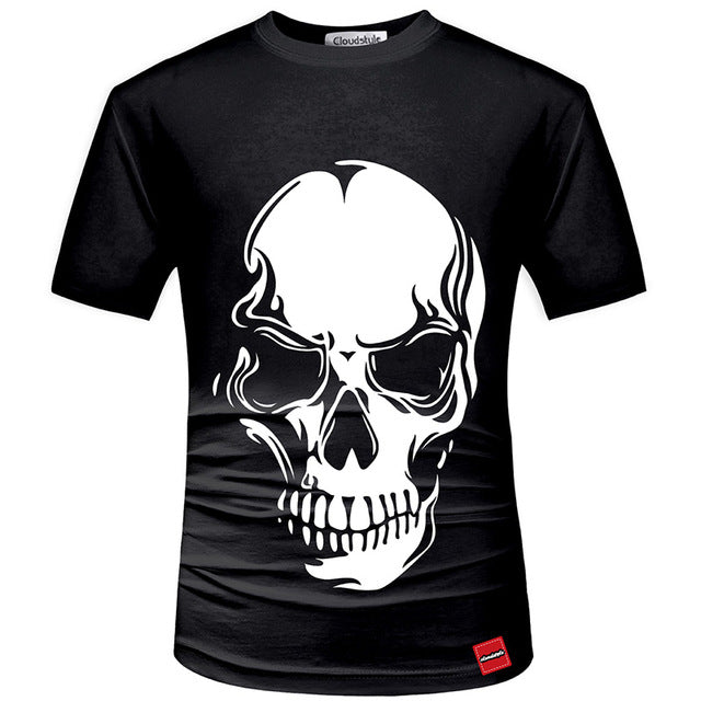 3D Skull - Save 35% ONLY TODAY - outfitshirt