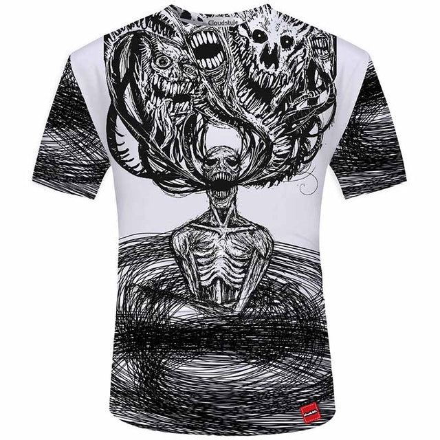 3D Skull - Save 35% ONLY TODAY - outfitshirt