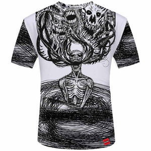 3D Skull - Save 35% ONLY TODAY - outfitshirt