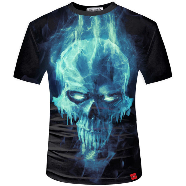 3D Skull - Save 35% ONLY TODAY - outfitshirt