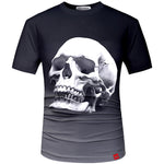 3D Skull - Save 35% ONLY TODAY - outfitshirt