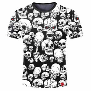 3D Skull - Save 35% ONLY TODAY - outfitshirt