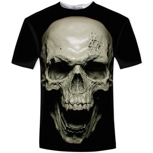 3D Skull - Save 35% ONLY TODAY - outfitshirt