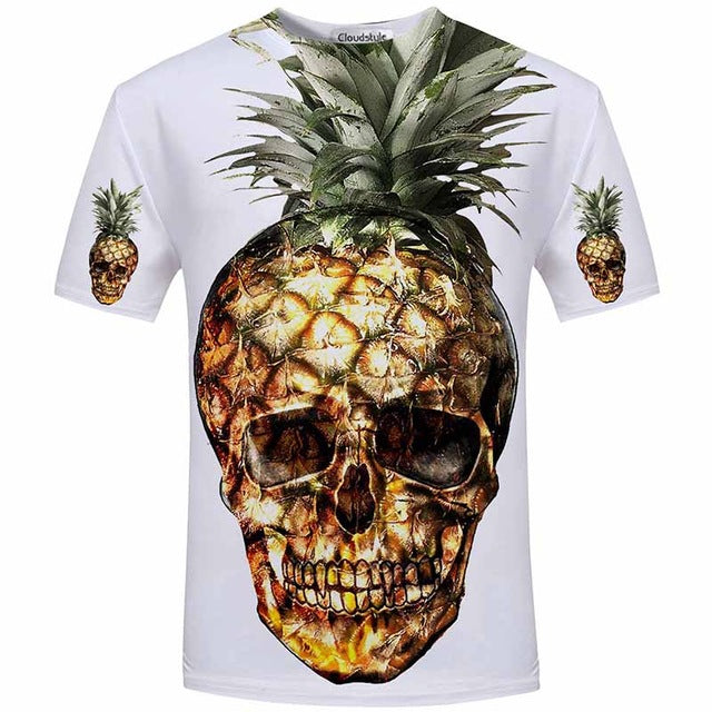 3D Skull - Save 35% ONLY TODAY - outfitshirt