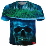 3D Skull - Save 35% ONLY TODAY - outfitshirt