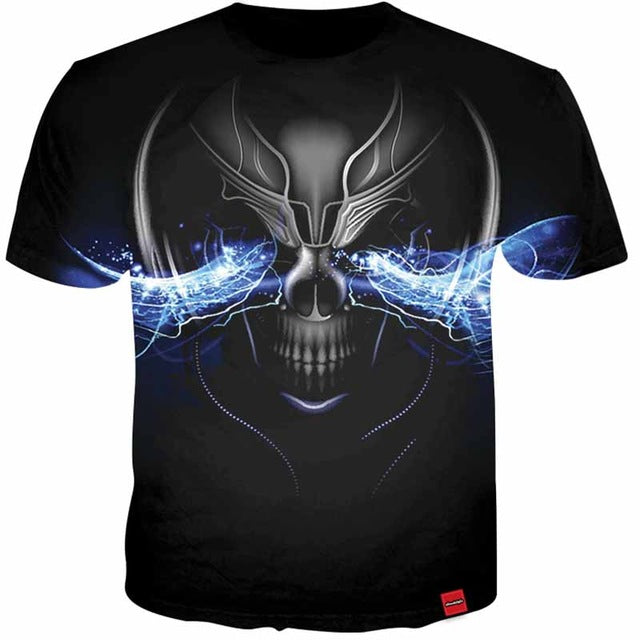 3D Skull - Save 35% ONLY TODAY - outfitshirt