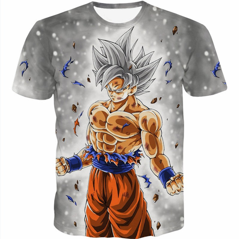 Dragon Ball 3D Goku Tshirt - outfitshirt