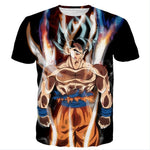 Dragon Ball 3D Goku Tshirt - outfitshirt