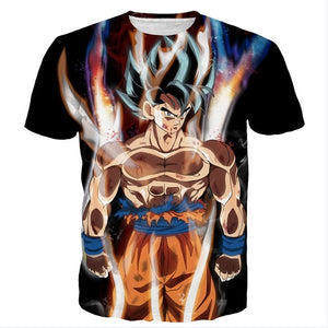 Dragon Ball 3D Goku Tshirt - outfitshirt