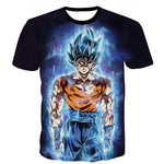 Dragon Ball 3D Goku Tshirt - outfitshirt