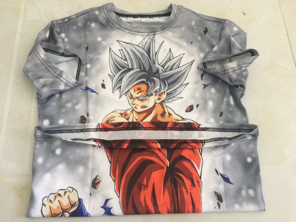 Dragon Ball 3D Goku Tshirt - outfitshirt