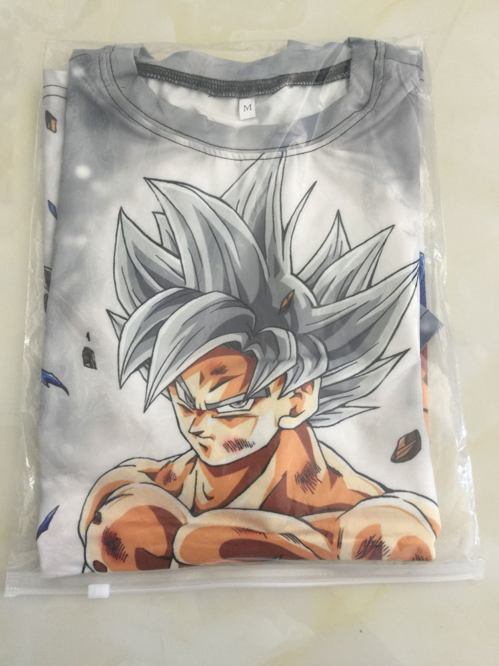 Dragon Ball 3D Goku Tshirt - outfitshirt