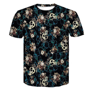 Skull 3D - outfitshirt