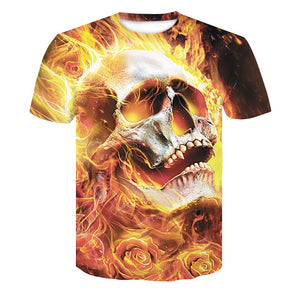 Skull Poker - outfitshirt