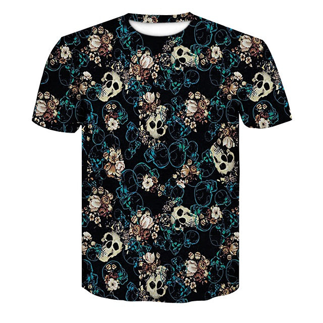 Skull Poker - outfitshirt