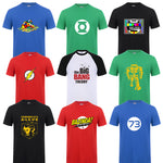 Fashion Sheldon Cooper Penny Men T Shirt - The Big Bang Theory - outfitshirt