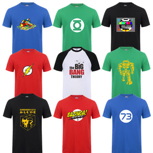 Fashion Sheldon Cooper Penny Men T Shirt - The Big Bang Theory - outfitshirt