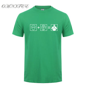 Fashion Sheldon Cooper Penny Men T Shirt - The Big Bang Theory - outfitshirt