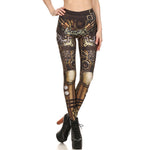 MECHANICAL GEARS LEGGINGS - outfitshirt