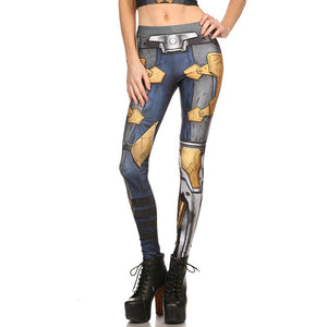 MECHANICAL GEARS LEGGINGS - outfitshirt