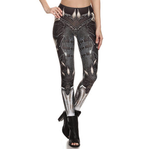 MECHANICAL GEARS LEGGINGS - outfitshirt