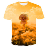 3D Color SKULL Daily sale - Save 35% ONLY TODAY Color Skull 3D T-Shirt - outfitshirt