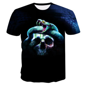 3D Color SKULL Daily sale - Save 35% ONLY TODAY Color Skull 3D T-Shirt - outfitshirt