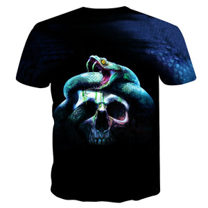 3D Color SKULL Daily sale - Save 35% ONLY TODAY Color Skull 3D T-Shirt - outfitshirt