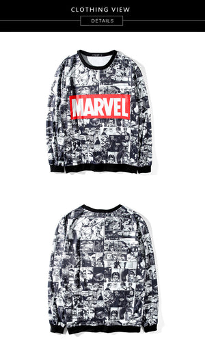 MARVEL HOODIES - outfitshirt