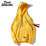 Cross Sweatshirt Yellow Back Pullover Hoodie - outfitshirt